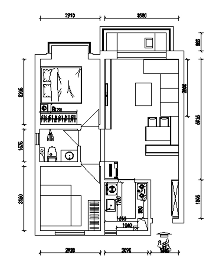 華潤二十四層-84-北歐工業(yè)-戶型圖.jpg